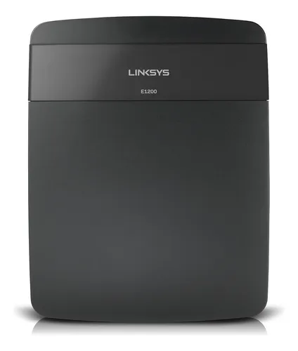 comprar Router Inalambrico Linksys E1200 Wireless N-300 Mbps Wifi