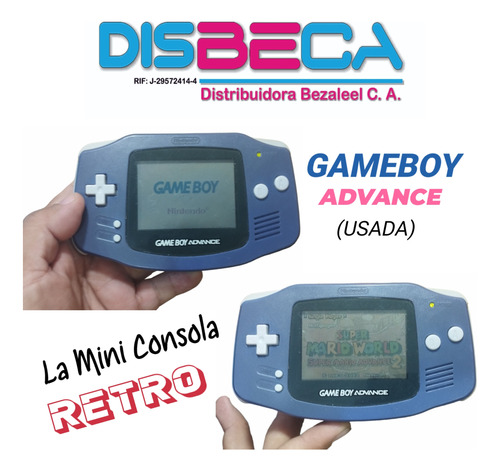 Gameboy Advance (usado)