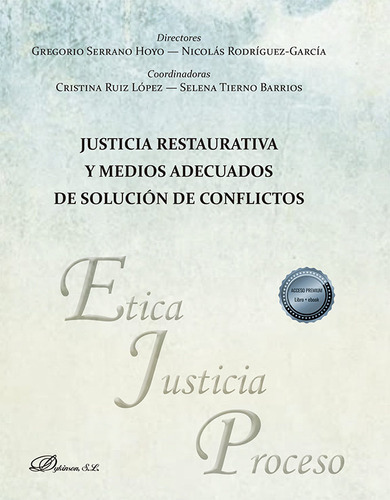 Libro Justicia Restaurativa Y Medios Adecuados De Solucio...