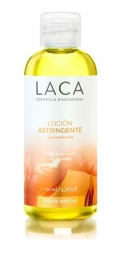 Locion Astringente Nicotinamida 100ml Laca