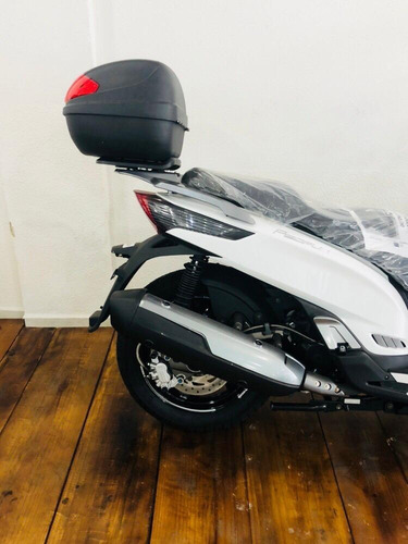 Scooter Kymco People Gt 300i 20/21 Branca 0km