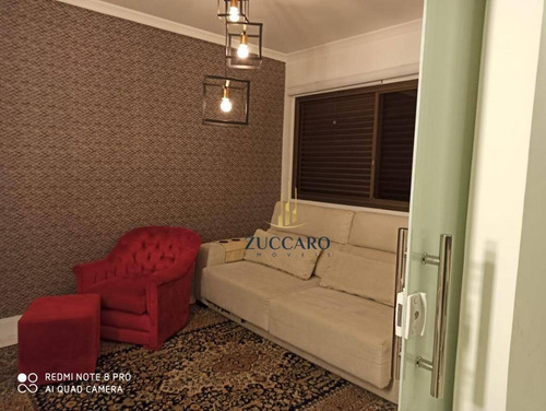 Apartamento Com 4 Dormitórios À Venda, 218 M² Por R$ 1.398.500,00 - Centro - Guarulhos/sp - Ap15902