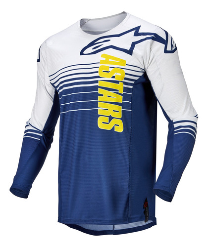 Jersey Para Motocross Alpinestars Techstar Phantom Je