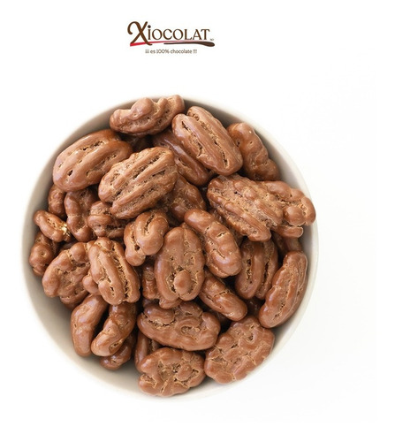 Xiocolat Nuez Chocolate De Leche (3 Vitroleros)