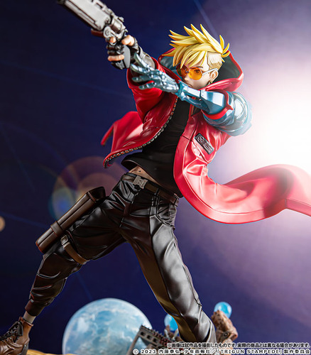Artfx J Trigun Vash The Stampede Vash La Estampida 1/8 Nuevo