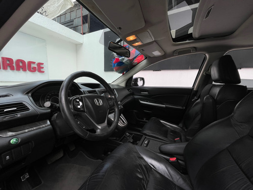 Honda CR-V 2.4 EXL NAVI AUT PIEL QC 4 cil
