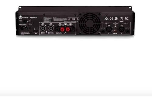 Amplificador  Crown Potencia Xls1502 