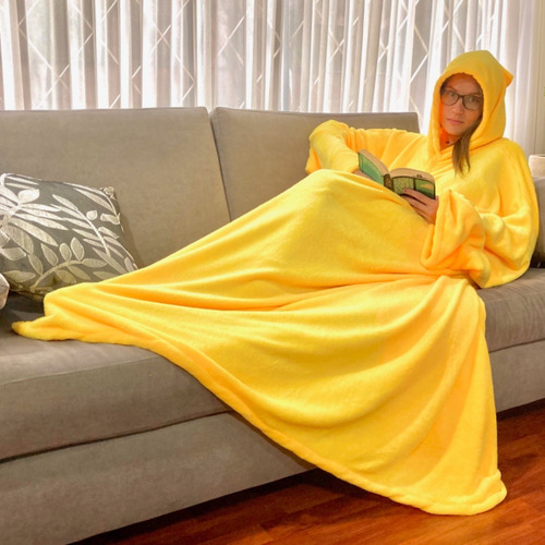 Buzos Cobijas Con Mangas Mantas Con Mangas Ropa Monk