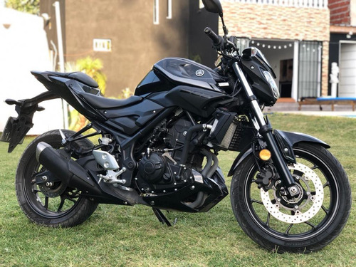 Yamaha Mt03