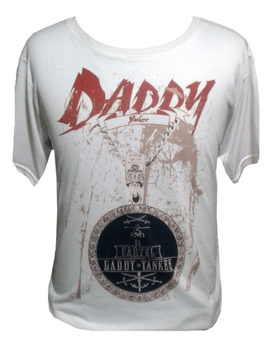 Tús Remeras Sublimadas Daddy Yankee El Cartel Nicky Jam