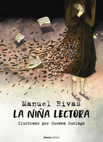Libro: La Niña Lectora. Rivas, Manuel. Alianza Editorial