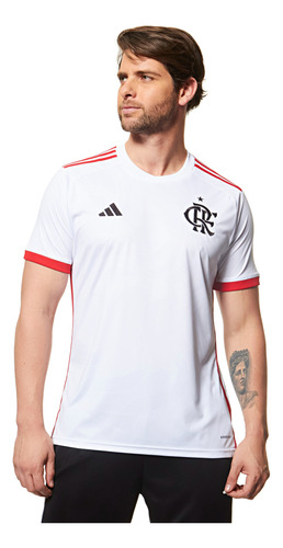 Camisa Masculina De Futebol 2 Cr Flamengo 24/25 adidas