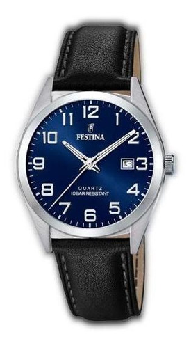 Reloj F20446/2 Festina Hombre Acero Clasico