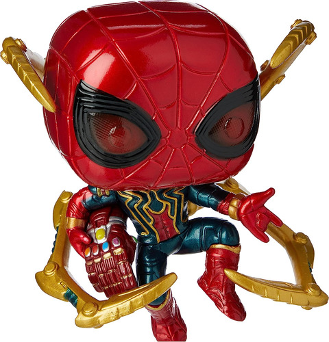 ¡funko Pop! Marvel: Avengers Endgame - Araña De Hierro Con N