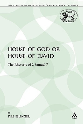 Libro House Of God Or House Of David: The Rhetoric Of 2 S...