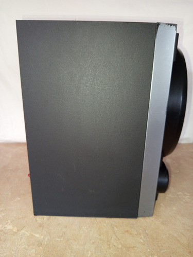Módular Subwoofer Sony Genezi Gt555 10 Pulgadas 6 Ohms Negro 190 W (Usado)