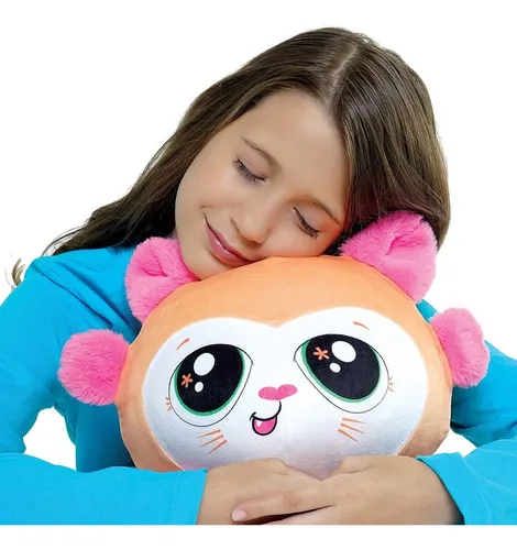 Fuzzy Wubbles Peluche Inflable De Wubble Bubble Ball Color Cat