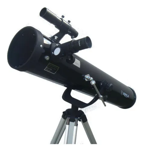 comprar Telescopio Toya Skyview 114mm Oculares Plossl Profissional Cor Preto