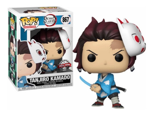 Tanjiro Kamado W/mask - Funko Pop 867 / Demon Slayer /