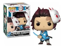 Comprar Tanjiro Kamado Mask Funko Pop 867 Demon Slayer Exclusivo Ht