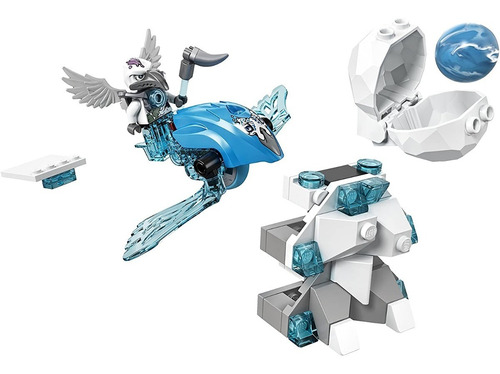 Lego Chima Speedorz 70151 Frozen Spikes Voom Voom 81 Piezas