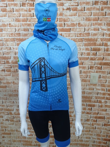 Kit 20 Bandanas Tubo Multiuso Personalizado Rossa Cycling