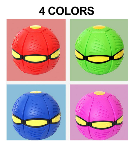 Mz Pelota Elástica Con Forma De Platillo Volador Mejorada