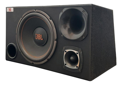 Jbl Multisystem Trio Box de 12 pulgadas con controlador y tweeter