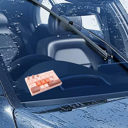 2 Señal De Número De Estacionamiento Para Coche, Color D