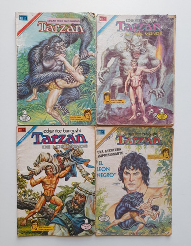 Revista Comics Tarzan Editorial Novaro (Usado)