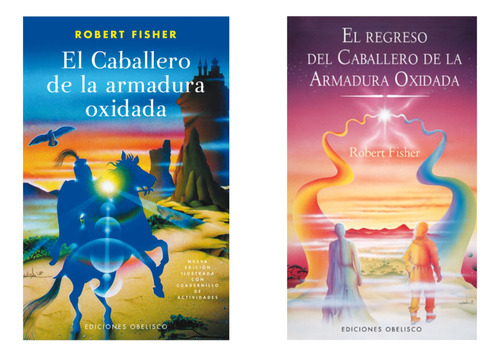 Caballero Armadura + Regreso - Robert Fisher - 2 Libros