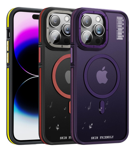 Wsken Funda Magnética Para iPhone 14 Pro Max Compatible Con