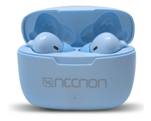 Audifonos Bluetooth Necnon Azul Ntws-03