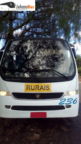 Micro Ônibus Rodoviário Marcopolo Senior Ano 2003 Johnnybus