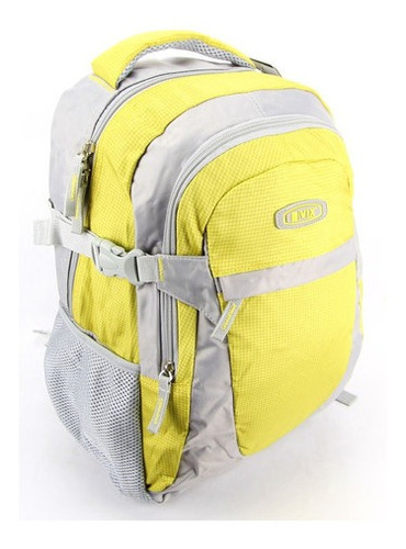 Mochila De Costas Republic Vix By Chenson Cg29851 Amarelo