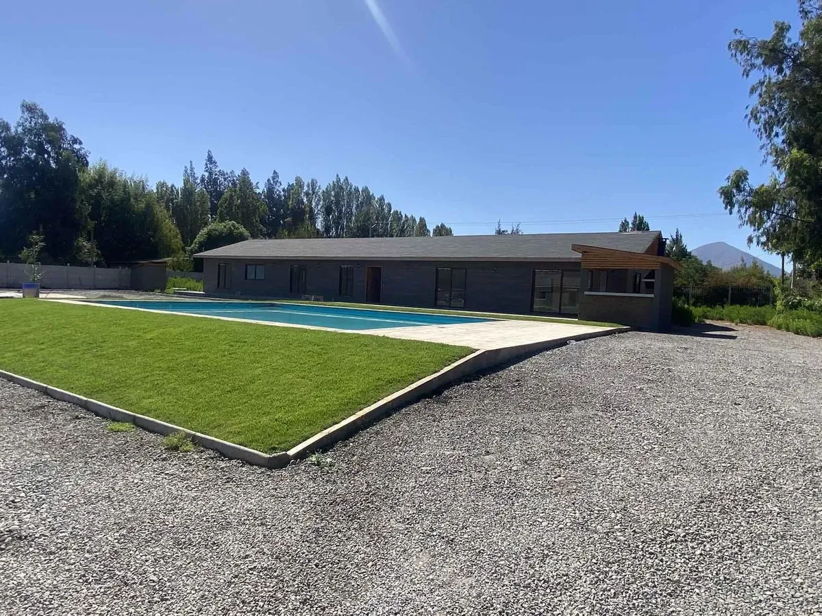 Imagen 2 de 27 de Arriendo Casa En Condominio 7hab 4ba Isla De Maipo