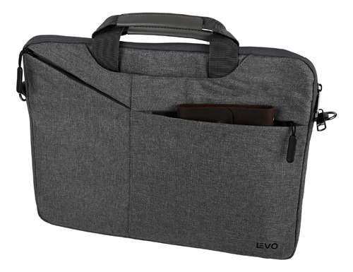 Mochila Manager Gris 15,6 + Funda Notebook Gris 15,6 Levo