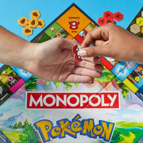 Juego De Mesa Monopoly Edición Pokémon