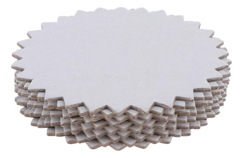 10x Tablero De Papel Tablero De LĂnea De Bobinado Tarjetas