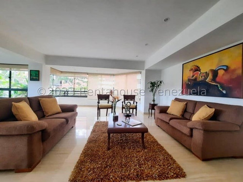 Hermoso Apartamento En Una De Las Mejores Urbanizaciones De Caracas. Amplitud De Espacios. Pisos De Mármol. En Venta Campo Alegre Mls #24-526 Francis Zeppieri