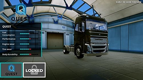 Truck Driver Xbox One