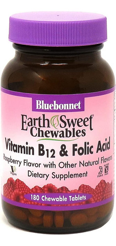 Vitamina B12 1000mcg Bluebonne - U - Unidad a $1361