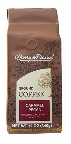 Harry & David Ground Coffee Caramel Pecan 12oz Bag