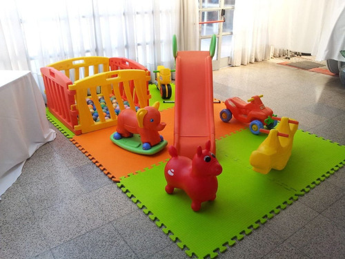 Alquiler De Inflables,plaza Blanda,tejo,toro,animaciones