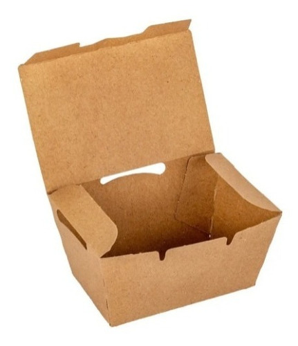 Caja Delivery Papas Fritas Fast Food Eco - Friendly X 150