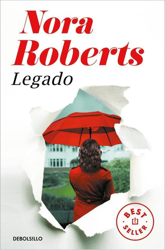 Libro: Legado. Roberts, Nora. Debolsillo
