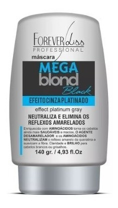 Matizador Mega Blond Black - Forever Liss 140gr