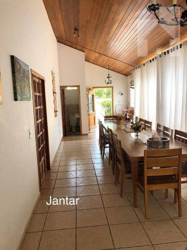 Chácara Mobiliada Com 4 Suítes À Venda, 2082 M² - Parque Dos Cafezais - Itupeva/sp - Ch0097