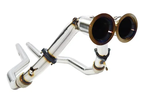 comprar Downpipe + Mid Pipe Ths Audi Rs4 Rs5 B9 2.9 Bi Turbo 2020