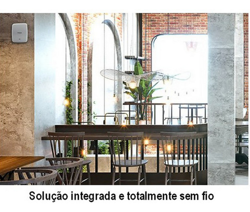 Alarme Monitorado Intelbras Amt 8000 Pro Wifi 6 Sensor S Fio